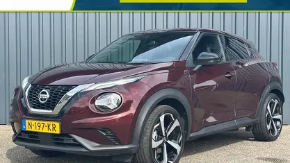 Rood Occasion 2020 Nissan Juke SUV | € 17.894 (Eerlijke prijs)