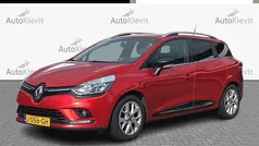 Rood metallic Gebruikt 2020 Renault Clio GrandTour LIMITED Stationwagen | € 11.950 (Eerlijke prijs)