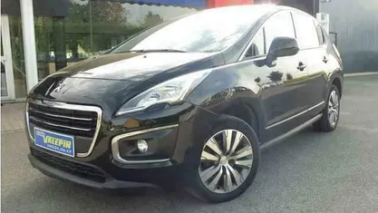 Occasion Peugeot 3008 114 PK (83 kW) 2016 Zwart SUV