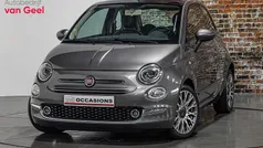 Grijs Gebruikt 2017 Fiat 500 Lounge Hatchback | € 8.695 (Eerlijke prijs)