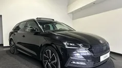 Zwart Gebruikt 2023 Skoda Octavia Business Line Stationwagen | € 28.400 (Eerlijke prijs)