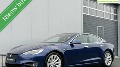 Blauw (metallic) Gebruikt 2020 Tesla Model S Hatchback | € 32.995 (Eerlijke prijs)