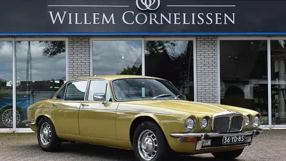 Geel Gebruikt 1975 Daimler Double Six Serie 1 Sedan | € 17.950