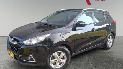 Occasion Hyundai ix35 Style 163 PK (119 kW) 2012 Zwart SUV