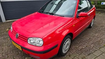 Occasion VW Golf III 75 PK (55 kW) 1999 Rood Cabriolet