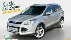 Moondust silver Gebruikt 2017 Ford Kuga Titanium SUV | € 15.945 (Eerlijke prijs)