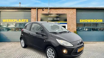 Zwart Occasion 2010 Ford Ka Hatchback | € 2.580 (Goede deal)