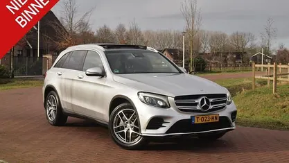 Occasion Mercedes GLC250 Ambition 211 PK (155 kW) 2016 Grijs SUV