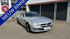 Grijs Gebruikt 2012 Mercedes SLK200 Cabriolet | € 17.750 (Eerlijke prijs)