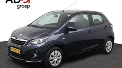 Blauw Gebruikt 2017 Peugeot 108 Hatchback | € 7.950 (Eerlijke prijs)