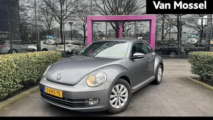 Occasion VW Beetle Design 105 PK (77 kW) 2014 Grijs Hatchback