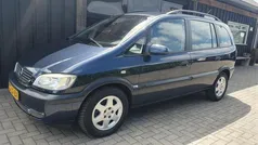 Blauw Gebruikt 2002 Opel Zafira Elegance MPV | € 995 (Goede deal)
