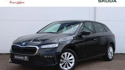 Zwart Occasion 2024 Skoda Scala Business Line Hatchback | € 23.750 (Eerlijke prijs)