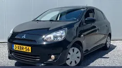 Zwart Gebruikt 2014 Mitsubishi Space Star Invite Hatchback | € 7.950 (Eerlijke prijs)