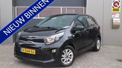 Zwart Gebruikt 2020 Kia Picanto Hatchback | € 11.995 (Eerlijke prijs)