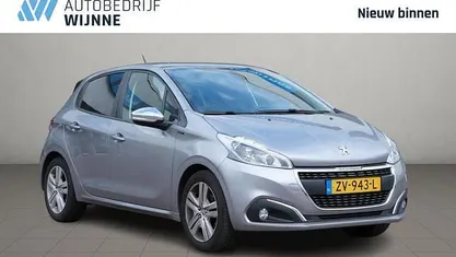 Occasion Peugeot 208 Signature Sky 110 PK (80 kW) 2019 Grijs Hatchback