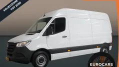 Wit Gebruikt 2022 Mercedes Sprinter Van | € 26.890 (Super prijs)