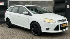 Wit Gebruikt 2012 Ford Focus Trend Stationwagen | € 5.350 (Eerlijke prijs)