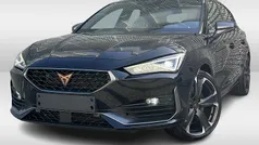 Zwart Gebruikt 2021 Cupra Leon VZ Hatchback | € 25.950 (Eerlijke prijs)