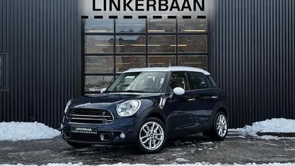 Blauw (metallic) Occasion 2014 Mini Cooper S Countryman Chili SUV | € 8.895 (Eerlijke prijs)