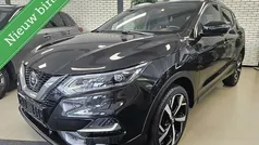Zwart Gebruikt 2018 Nissan Qashqai Tekna+ SUV | € 20.900 (Eerlijke prijs)