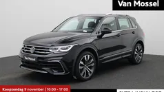 Zwart Gebruikt 2022 VW Tiguan R-line SUV | € 35.400 (Eerlijke prijs)