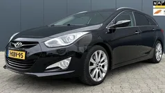 Zwart Gebruikt 2013 Hyundai i40 Stationwagen | € 9.995 (Eerlijke prijs)