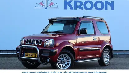 Rood Gebruikt 2010 Suzuki Jimny Exclusive SUV | € 13.950 (Eerlijke prijs)