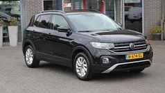 Zwart Gebruikt 2022 VW T-Cross Life SUV | € 19.950 (Eerlijke prijs)