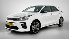 Wit Gebruikt 2021 Kia Rio GT-Line Hatchback | € 19.395 (Eerlijke prijs)
