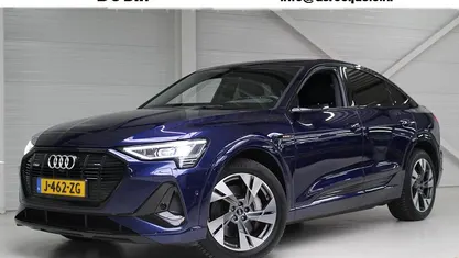 Gebruikt 2020 Audi e-tron S-Line SUV | € 35.795 (Eerlijke prijs)