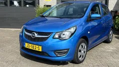 Blauw Gebruikt 2016 Opel Karl Edition Hatchback | € 5.995 (Eerlijke prijs)