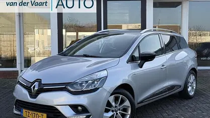 Occasion Renault Clio GrandTour LIMITED 90 PK (66 kW) 2018 Grijs Stationwagen