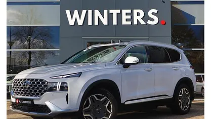 Occasion Hyundai Santa Fe Premium 180 PK (132 kW) 2021 Wit SUV