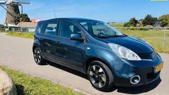 Blauw Gebruikt 2013 Nissan Note MPV | € 5.450 (Eerlijke prijs)
