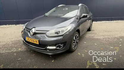 Occasion Renault Mégane GrandTour Bose Edition 116 PK (85 kW) 2016 Grijs Stationwagen