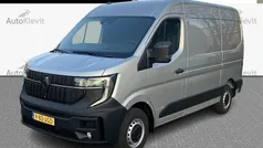 Zilver Nieuw 2024 Renault Master Van | € 34.950 (Eerlijke prijs)