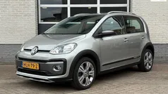 Grijs Gebruikt 2017 VW cross up! Hatchback | € 9.500 (Goede deal)