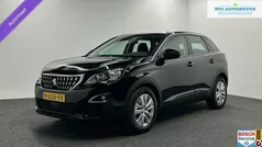 Zwart Gebruikt 2020 Peugeot 3008 Allure SUV | € 18.000 (Goede deal)