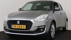 Grijs Gebruikt 2017 Suzuki Swift Hatchback | € 13.745 (Eerlijke prijs)