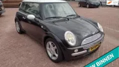 Zwart Gebruikt 2002 Mini Cooper Pepper Hatchback | € 1.999 (Super prijs)