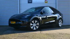 Zwart Gebruikt 2021 Tesla Model Y Long Range SUV | € 37.999 (Eerlijke prijs)