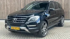 Zwart Gebruikt 2013 Mercedes ML350 SUV | € 8.999 (Super prijs)