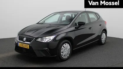 Occasion Seat Ibiza Style 95 PK (69 kW) 2020 Zwart Hatchback