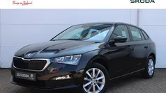 Zwart Gebruikt 2021 Skoda Scala Ambition Hatchback | € 14.950 (Eerlijke prijs)