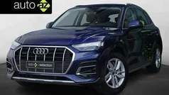 Blauw Gebruikt 2021 Audi Q5 Advanced SUV | € 37.900 (Goede deal)