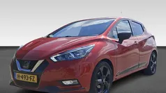 Rood Gebruikt 2020 Nissan Micra Hatchback | € 12.930 (Eerlijke prijs)