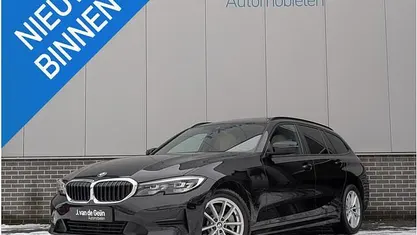 Occasion BMW 330 Sport Line 291 PK (214 kW) 2020 Zwart Stationwagen