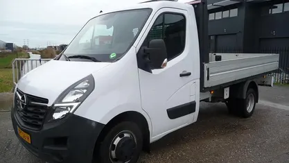 Wit Occasion 2022 Opel Movano Pickup | € 19.900 (Eerlijke prijs)