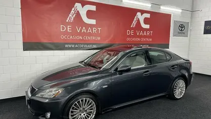 Grijs Gebruikt 2006 Lexus IS250 Executive Line Sedan | € 9.950 (Eerlijke prijs)